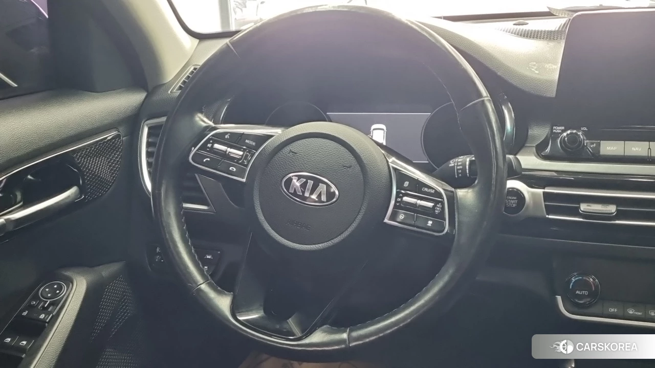 Kia Seltos 2019 Синий из Кореи, фото 4