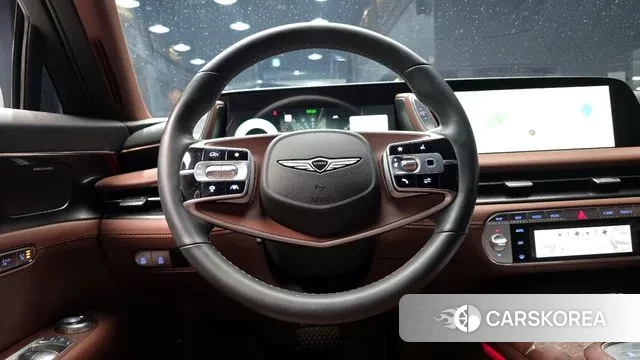 Genesis G90 (RS4) 2023 Серебристо-серый из Кореи, фото 4