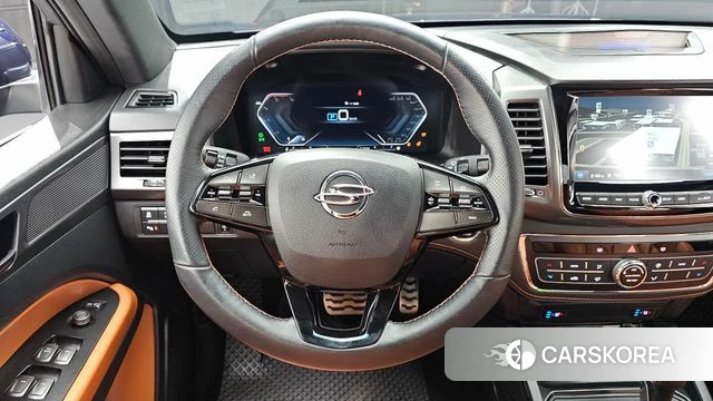 Ssangyong The New Rexton Sport 2022 Синий из Кореи, фото 4