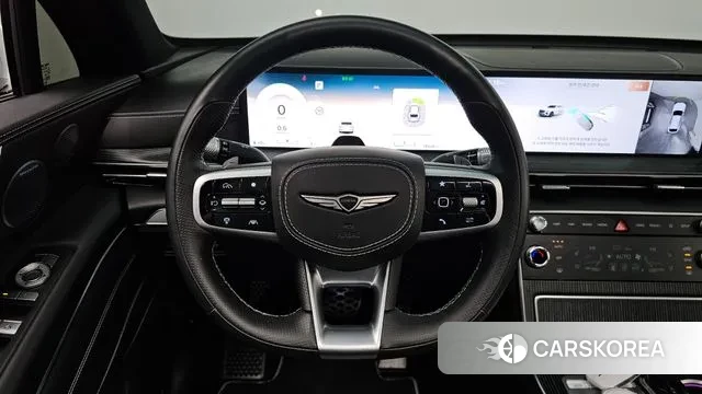 Genesis GV80 Coupe 2024 Светло-серебряный цвет из Кореи, фото 4