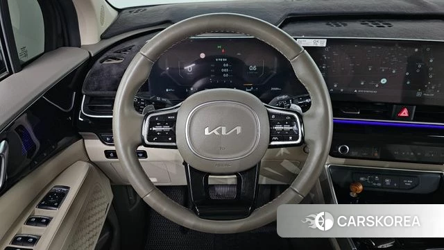 Kia The New Carnival 4th Generation 2024 Черный из Кореи, фото 4