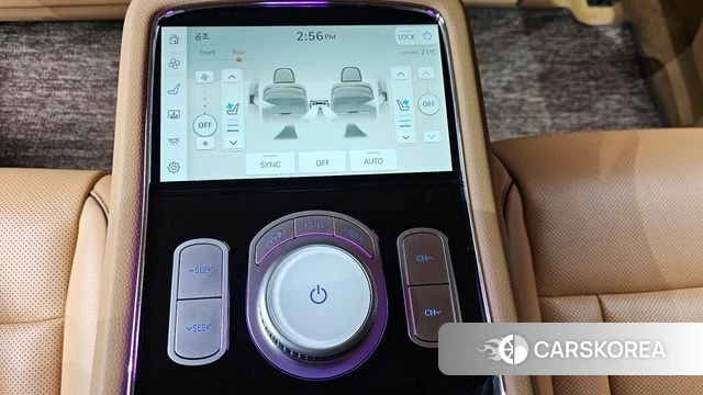 Genesis G90 (RS4) 2022 Черный из Кореи, фото 4