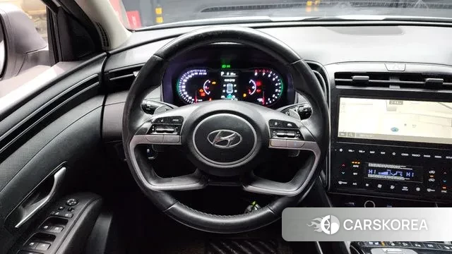 Hyundai Tucson (NX4) 2021 Белый из Кореи, фото 4