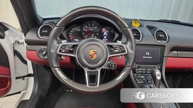 Porsche 718 Boxster 2021 Белый из Кореи, фото 4