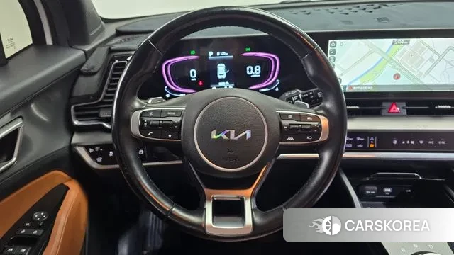 Kia Sportage 5th Generation 2021 Белый из Кореи, фото 4