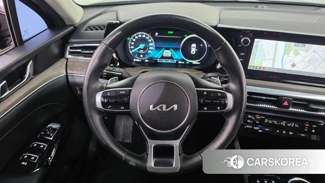 Kia K5 Hybrid 3rd Generation 2023 Черный из Кореи, фото 4