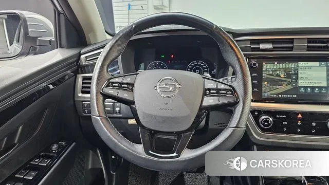 Ssangyong Beautiful Korando 2019 Серый из Кореи, фото 4