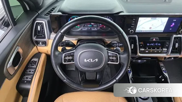 Kia Sorento 4th Generation 2022 Белый из Кореи, фото 4