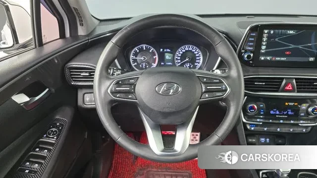 Hyundai Santa Fe TM 2018 Белый из Кореи, фото 4
