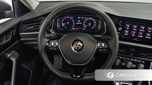 Volkswagen 7th Generation of Jetta 2021 Серый из Кореи, фото 4