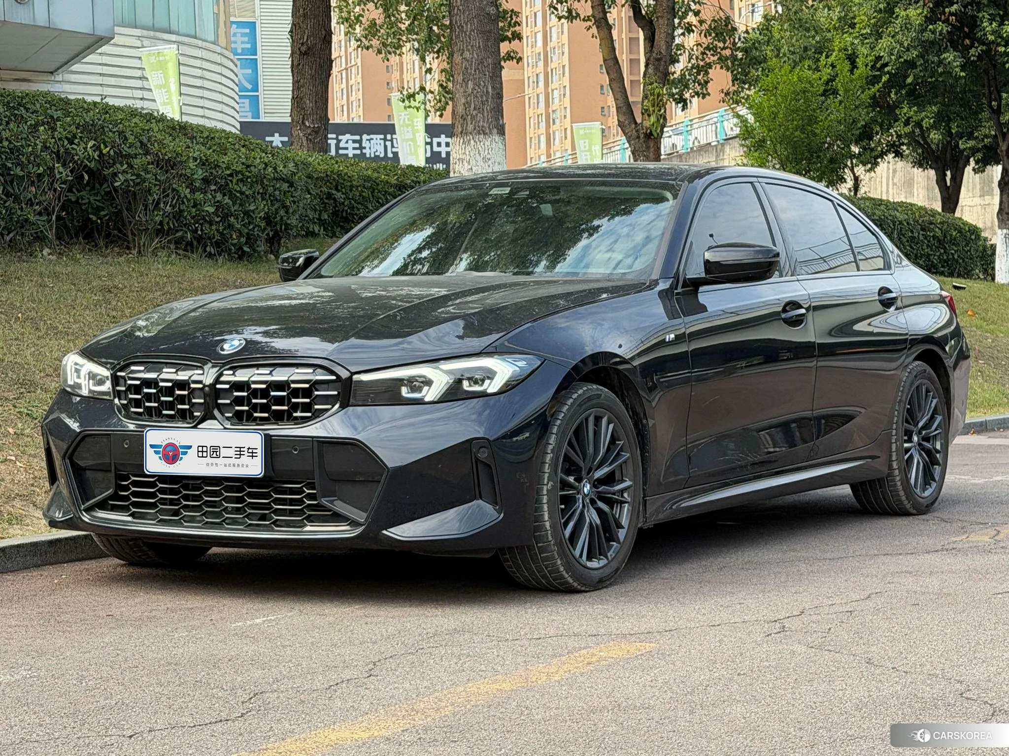 BMW 3 series 2024 Черный из Китая, фото 4
