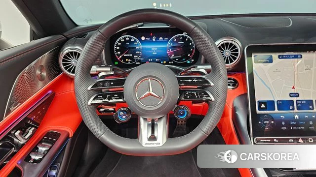 Mercedes-Benz SL-Class R232 2025 Белый из Кореи, фото 4