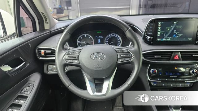 Hyundai Santa Fe TM 2018 Белый из Кореи, фото 4