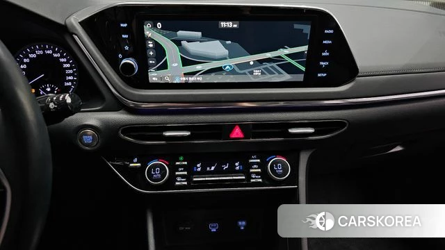 Hyundai Sonata (DN8) 2022 Черный из Кореи, фото 4