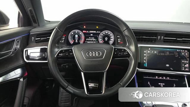 Audi A6 (C8) 2020 Черный из Кореи, фото 4