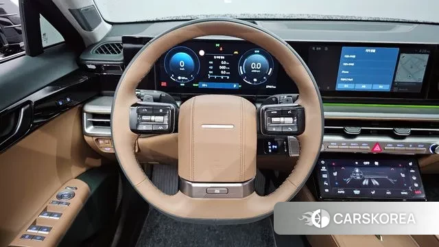 Hyundai Grandeur Hybrid (GN7) 2023 Черный из Кореи, фото 4