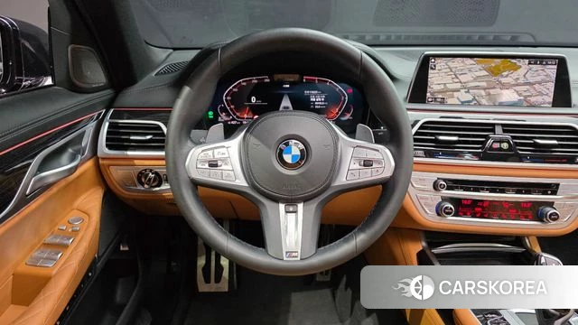 BMW 7 Series (G11) 2020 Черный из Кореи, фото 4