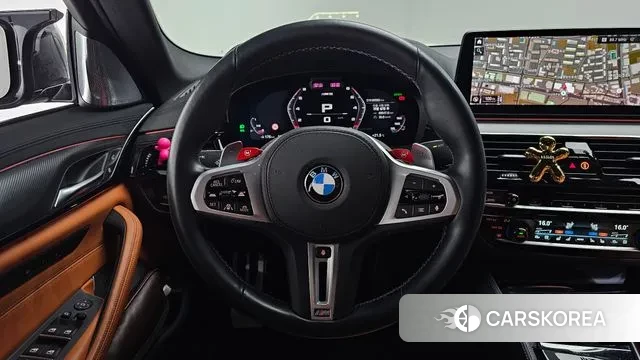 BMW M5 (F90) 2022 Черный из Кореи, фото 4