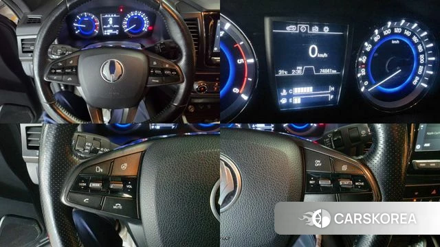 Ssangyong Rexton Sports 2020 Серый из Кореи, фото 4