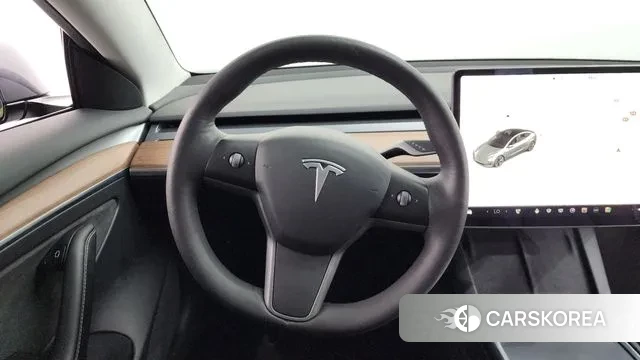 Tesla Model 3 2022 Серый из Кореи, фото 4