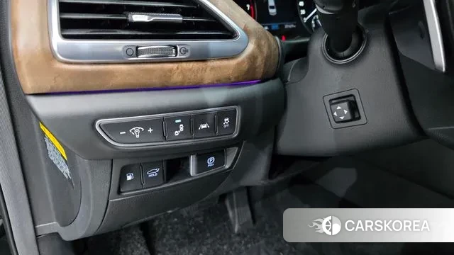 Genesis G90 2018 Черный из Кореи, фото 4