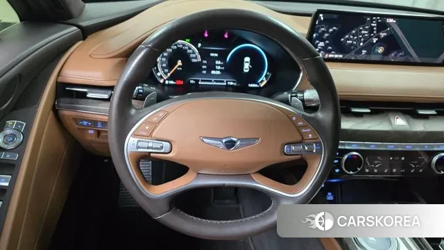 Genesis G80 (RG3) 2020 Черный из Кореи, фото 4