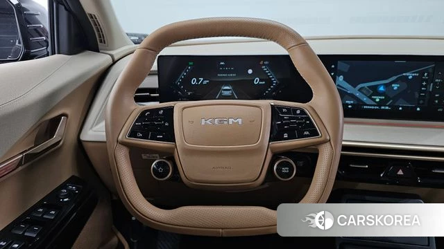 Ssangyong Actian 2nd Generation 2024 Черный из Кореи, фото 4