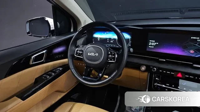 Kia Carnival 4th generation 2023 Белый из Кореи, фото 4