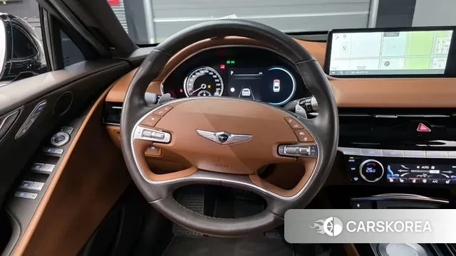 Genesis G80 (RG3) 2022 Черный из Кореи, фото 4