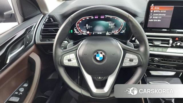 BMW X4 (G02) 2022 Синий из Кореи, фото 4