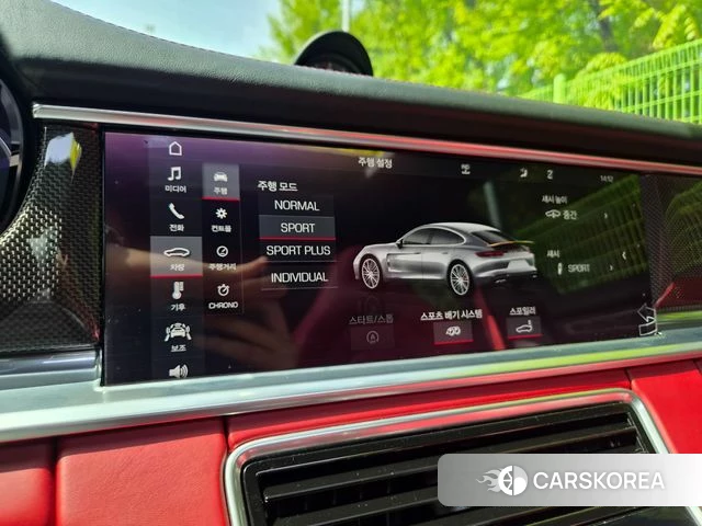 Porsche Panamera (971) 2020 Серебристо-серый из Кореи, фото 4