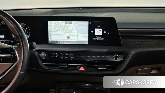 Kia K8 2022 Серый из Кореи, фото 4