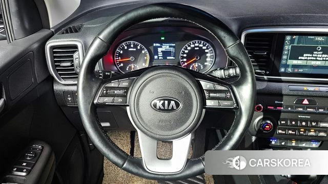 Kia Sportage The Bold 2020 Серебристо-серый из Кореи, фото 4