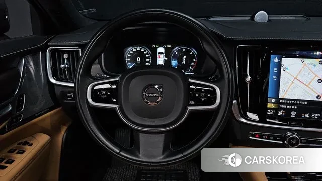 Volvo V90 Cross-Country 2018 Серый из Кореи, фото 4