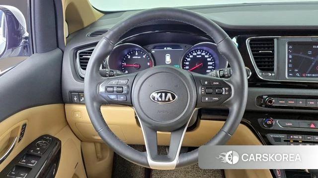 Kia The New Carnival 2018 Белый из Кореи, фото 4