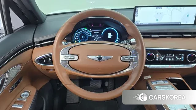 Genesis GV70 2022 Белый из Кореи, фото 4