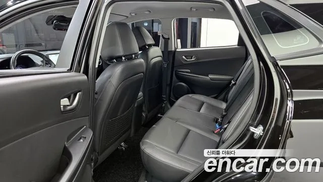 Hyundai Kona 2018 Черный из Кореи, фото 4