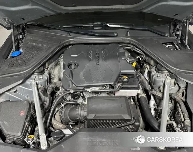 Genesis G80 (RG3) 2020 Серый из Кореи, фото 4