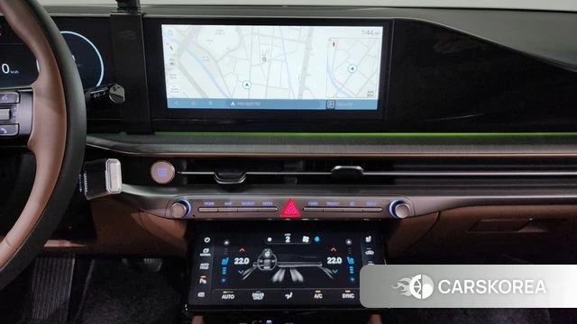 Hyundai Grandeur Hybrid (GN7) 2025 Черный из Кореи, фото 4