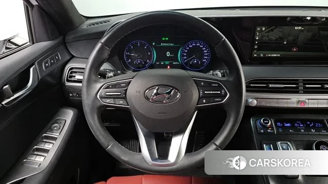 Hyundai Palisade 2019 Белый из Кореи, фото 4