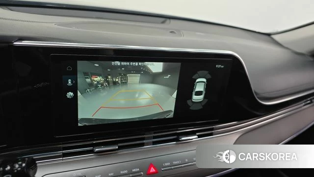 Hyundai The New Grandeur IG Hybrid 2021 Серый из Кореи, фото 4