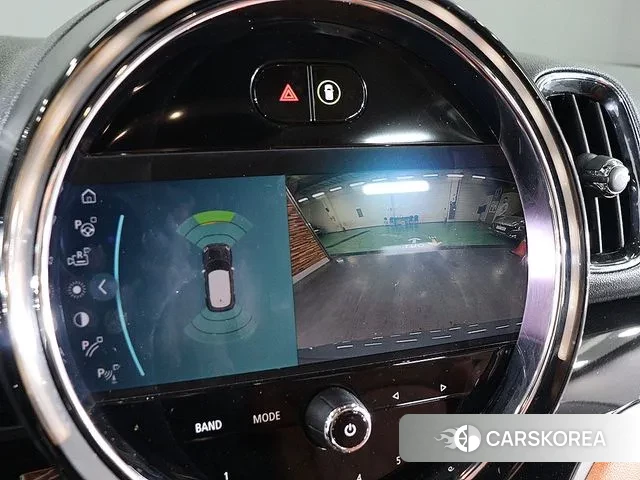 Mini Cooper S Countryman 2022 Небесно-голубой из Кореи, фото 4