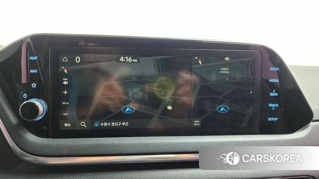 Hyundai Sonata (DN8) 2020 Белый из Кореи, фото 4