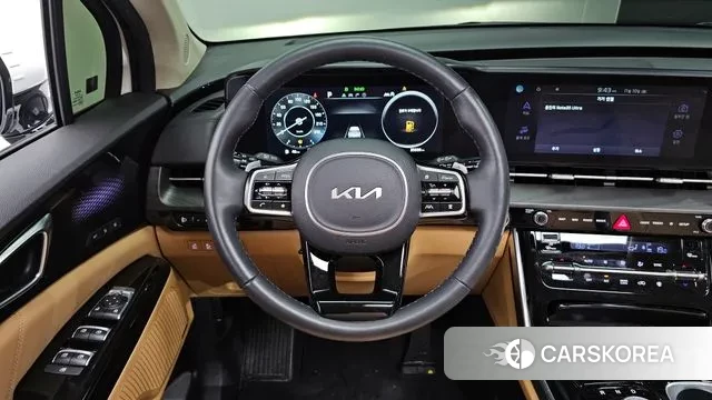 Kia Carnival 4th generation 2023 Белый из Кореи, фото 4