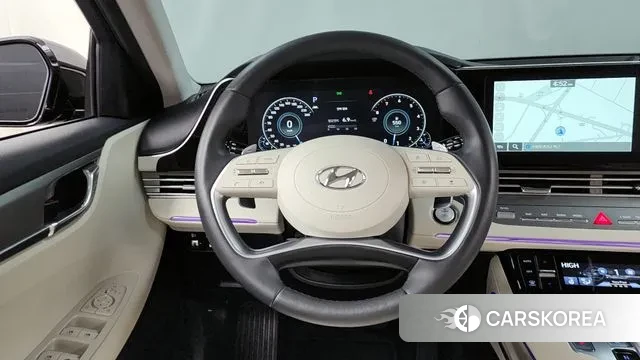Hyundai The New Grandeur IG 2022 Черный из Кореи, фото 4