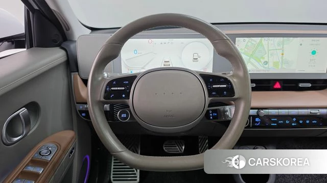 Hyundai Ionic 5 2023 Белый из Кореи, фото 4