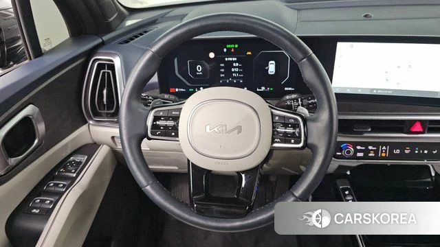 Kia The New Sorento 4th Generation 2024 Серый из Кореи, фото 4