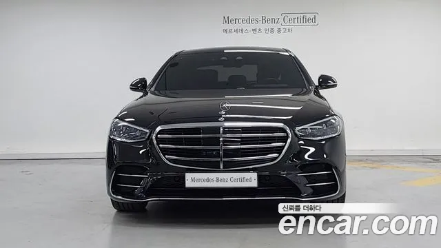 Mercedes-Benz S-Class W223 2021 Черный из Кореи, фото 4