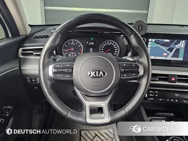 Kia K5 3rd generation 2020 Белый из Кореи, фото 4