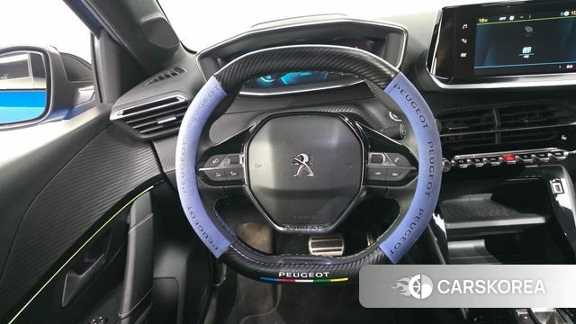 Peugeot e-208 second Generation 2022 Синий из Кореи, фото 4